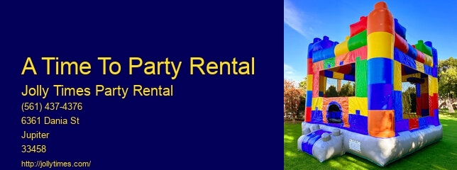 Party Rentals