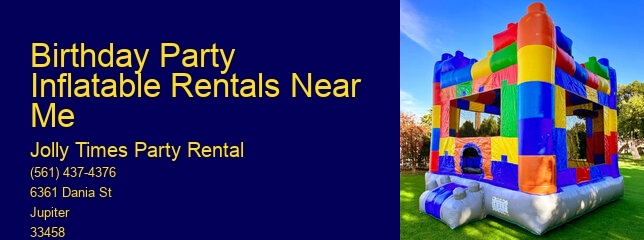 Jolly Times Party Rental