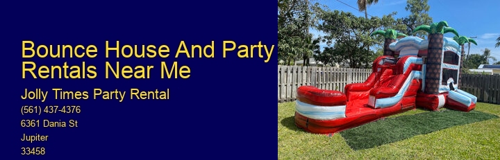 Double Bounce Party Rentals