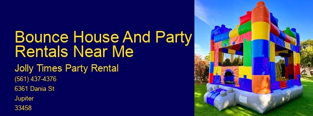 Jolly Party Rental