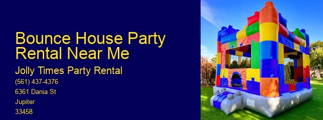 A Time To Party Rental