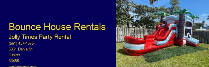 Rental Party Equipment