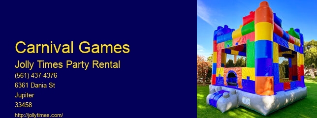 Bounce House Party Rental Near Me