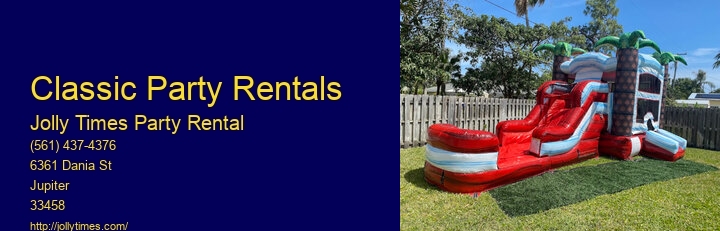 Classic Party Rentals