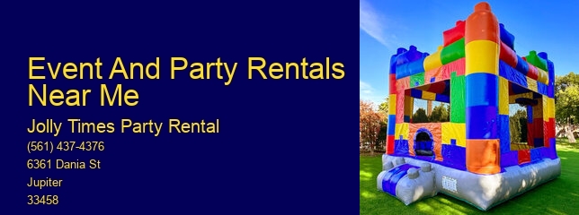 Inflatable Bounce Houses