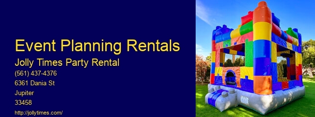 Inflatables Party Rentals