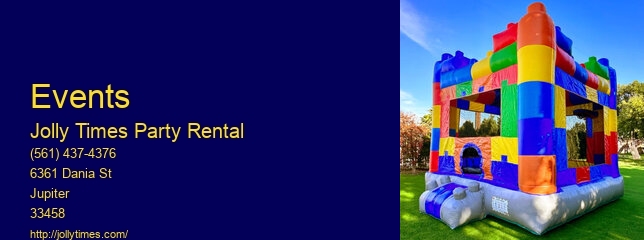 Jumpy House Rental Prices