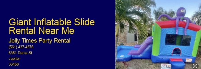 Slide Party Rentals