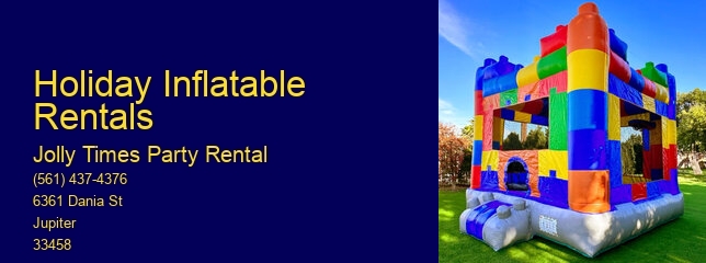 Party Rentals Bounce House Rentals Near Me