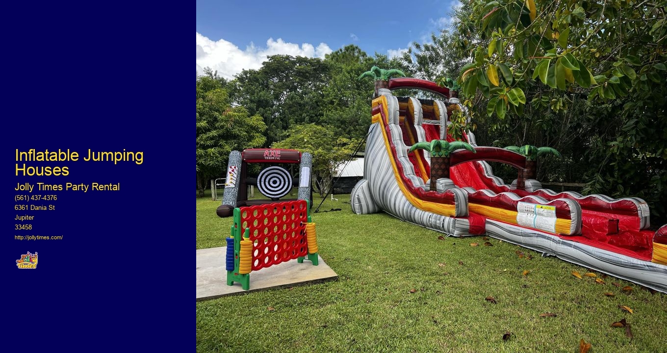 Inflatable Jumping Houses