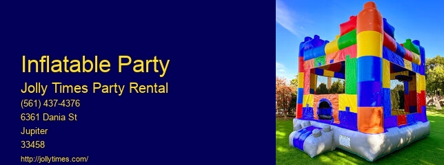 Inflatable Bounce Houses