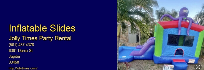 Inflatables Party Rentals