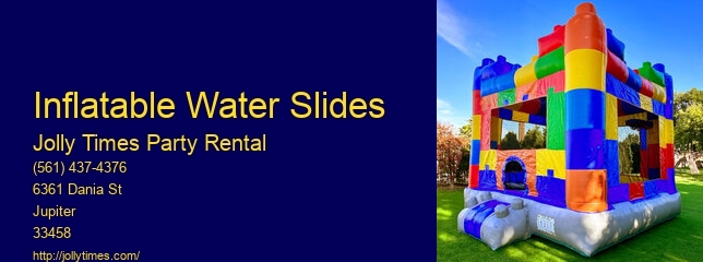 Slide Party Rentals