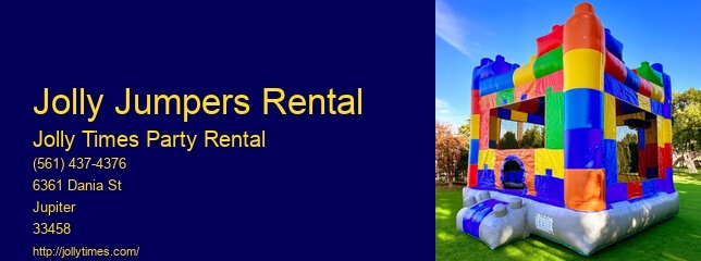 Unlimited Party Rentals