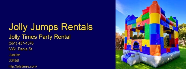 Party Rentals Near Me