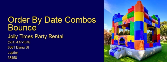 Party Rentals Bounce House Near Me