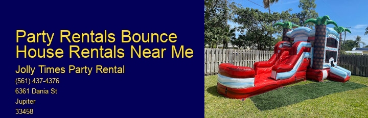 Bounce Houses