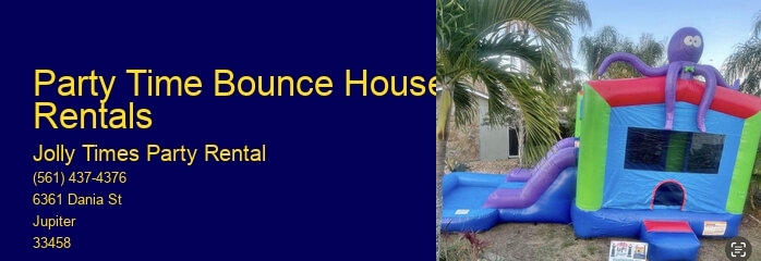 Inflatable Bounce Houses