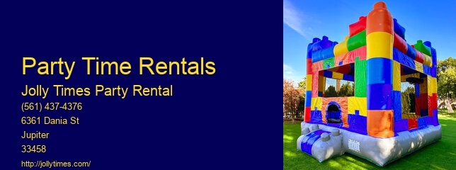 Ultimate Party Rentals