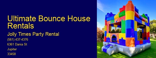 Bounce House Rentals